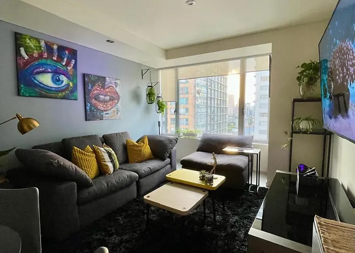 Luxury Apartment In Polanco